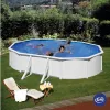 Stahlwandpool Set (5-teilig) hoch oval Classic 535x300x120 Produktbild-Vorschau 12