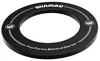 Winmau Printed Black, Dartscheiben-Einfassung, Schwarz, Produktbild-Vorschau 8