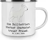 Mr. & Mrs. Panda Teetasse Bullterrier Freund - Weiß - Produktbild-Vorschau 3