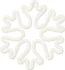 Forever Light Neon LED Płatek śniegu biała lampa ścienna na Podgląd zdjęcia produktu 10