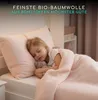 Alavya Home Dětské Povlečení Růžové 100% Mušelínová Bavlna Náhled obrázku produktu 6