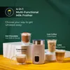 Mousseur à lait électrique CHiATO milkPLAY - crème Voir les images du produit 2