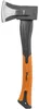 Bradas Spaltaxt Fiberglasstiel Länge 380 mm 1 kg Produktbild-Vorschau 1