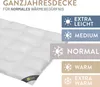 Daunendecke 135x200 cm 100 % Gänsedaunen   Bettdecke Produktbild-Vorschau 4