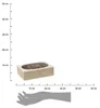 HOWHOMELY | Teedose - Teebox - beige - 24 x 16 cm - Produktbild-Vorschau 3
