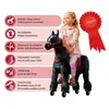 Ponnie Ebony S - cavallo a dondolo meccanico su ruote per Anteprima dell’immagine prodotto 15