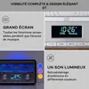 Auna Radio Portable Bluetooth, Poste Radio Numérique Voir les images du produit 5