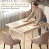 HOMCOM Esstisch, 120 x 75 cm Küchentisch mit Landhaus-Stil Produktbild-Vorschau 6