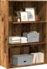 vidaXL Boekenkast, vintage look, 80x30x114 cm, houtvezel Productafbeelding-voorbeeld 2