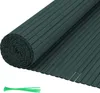 Clanmacy Sichtschutzmatte PVC Sichtschutzzaun Windschutz Produktbild-Vorschau 8