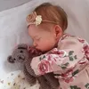 49 Cm Große, Handgefertigte, Handbemalte Reborn-Babypuppe Produktbild-Vorschau 3