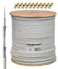 PremiumX 250m BASIC Koaxialkabel 135dB 4-fach SAT Koax Produktbild-Vorschau 1