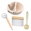 Gistmand set, 25 cm, rond – Broodgistmand van natuurlijk Productafbeelding-voorbeeld 1