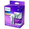 Philips LED Leuchtmittel R80 Glas Reflektor 8W = 100W E27 Produktbild-Vorschau 5