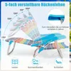 COSTWAY Strandstühle 2er Set klappbar, Campingstühle mit Produktbild-Vorschau 4