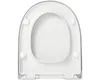 REIKA WC-Sitz ASO weiß mit Absenkautomatik und Quick&Clean Produktbild-Vorschau 2