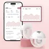 Momcozy M5 SMART Doppelmilchpumpe, Grau Produktbild-Vorschau 4
