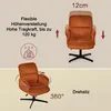 Meubles Cosy Ergonomiczne, regulowane krzesło obrotowe z Podgląd zdjęcia produktu 7