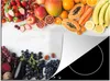 KitchenYeah© Herdabdeckplatte Obst - Regenbogen - Erdbeere Produktbild-Vorschau 1