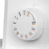 A close-up view of a sewing machine's stitch selection dial. Produktbild-Vorschau