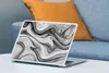 MuchoWow® Laptop Aufkleber Sticker Cover Marmor - Muster - Produktbild-Vorschau 4