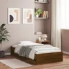 The Living Store Bettgestell mit Schubladen Braun Produktbild-Vorschau 2