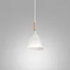 Lampe suspendue industrielle Noak Wood Voir les images du produit 4