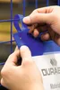 Durable Kennzeichnungstasche A4 bl 50St Hochformat mit Produktbild-Vorschau 4