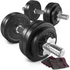 Hop-Sport Gusseisen Kurzhanteln 2er Set - Kurzhantel Set Produktbild-Vorschau 1