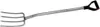 Fiskars Ergonomic™ Vidle Rycie 1070712 Náhľad obrázku produktu 3