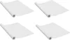 vidaXL Film de porte autocollant 4 pcs. Bois blanc 210x90 Voir les images du produit 2