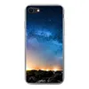 MuchoWow® Handyhülle Schutzhülle Hülle für iPhone 8 Galaxie Produktbild-Vorschau 1