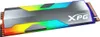 A product shot of an SSD drive with RGB lighting. Podgląd zdjęcia produktu