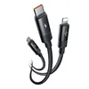 Mcdodo 3In1 Usb Cable Fast Charging Usb-C Lightning Micro Voir les images du produit 11