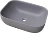 MODENA Waschschale 45,8 cm x 32,5 cm x 14h, grau matt Produktbild-Vorschau 2