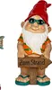 Formano 3er Set Gartenzwerge Gartendeko Figuren aus Produktbild-Vorschau 8
