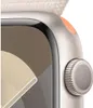 Apple Watch 9 GPS 45mm Alu Polarstern Sport Loop Produktbild-Vorschau 4