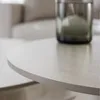 home24 Couchtisch - 2er-Set - Keramik / Metall - Cremeweiß Produktbild-Vorschau 5