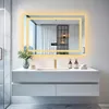 WISFOR LED koupelnové zrcadlo s reproduktorem Bluetooth, Náhled obrázku produktu 3