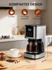 Aigostar - Programmierbar Edelstahl Filterkaffeemaschine, Produktbild-Vorschau 6