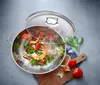 WMF 0793566040, Wok-/Bratpfanne, Edelstahl, Edelstahl, Produktbild-Vorschau 5