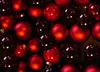 24 x kleine Weihnachtskugeln aus Kunststoff zum Hängen - Produktbild-Vorschau 3