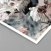 Poster - Poster ohne Rahmen - Pfauen Squab Flamingos - Produktbild-Vorschau 2