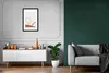 MuchoWow® Gerahmtes Poster Sommer - Schwarz - Grau 40x60 cm Produktbild-Vorschau 6