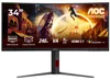 AOC CU34G4Z, Gaming-Monitor, (WQHD, Fast-VA, Curved, Produktbild-Vorschau 1