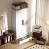 Armoire HOMCOM, armoire polyvalente à 2 portes avec tringle Voir les images du produit 8