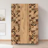 Skye Decor, Leva Hedera Triangle, Kleiderstangen, Produktbild-Vorschau 1