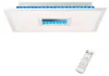 Brilliant LED Deckenaufbau Panel Ellia Weiß 45x45cm 24W Produktbild-Vorschau 1