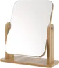 ECARLA - Miroir cosmétique rectangulaire en bois Voir les images du produit 2