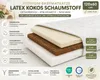 Premium Babymatratze 120x60 cm Latex Kokos – Orthopädisch, Produktbild-Vorschau 1